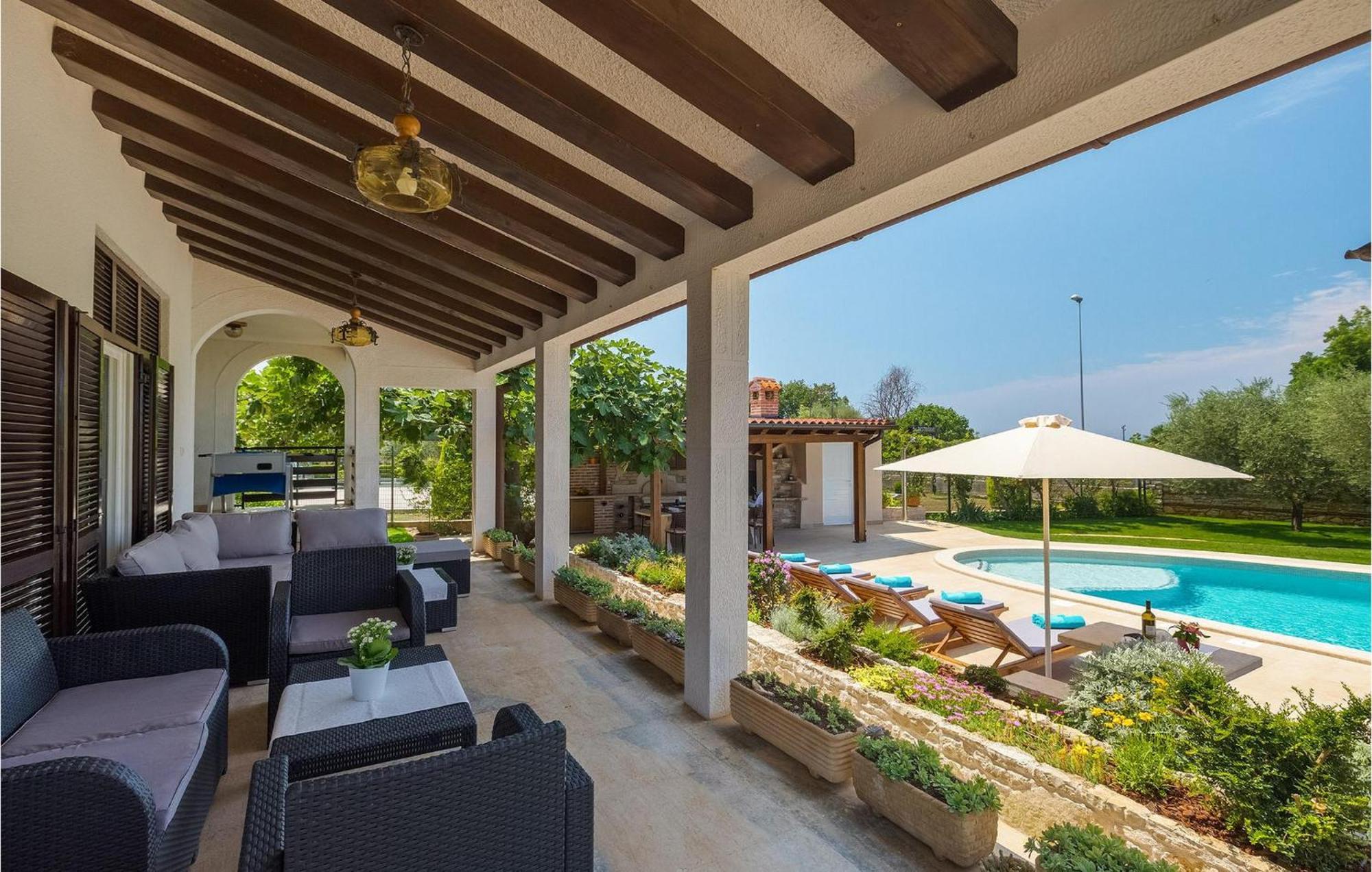 Villa David Poreč Exterior foto